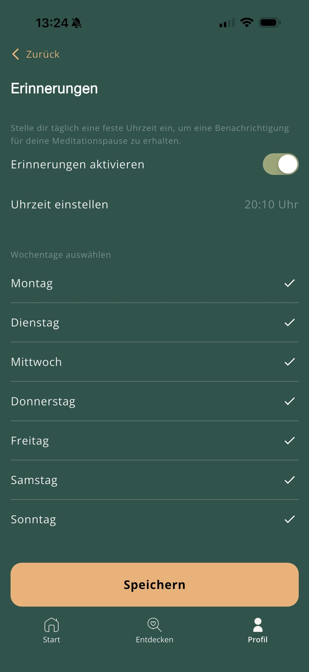 Dein persönlicher Reminder