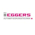 Logo: "Elektro EGGERS AUTOMATISIERUNGSTECHNIK" in Grau und Magenta.