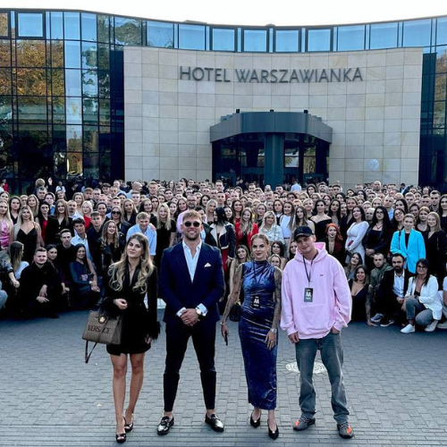 Cezary Lewicki na evencie