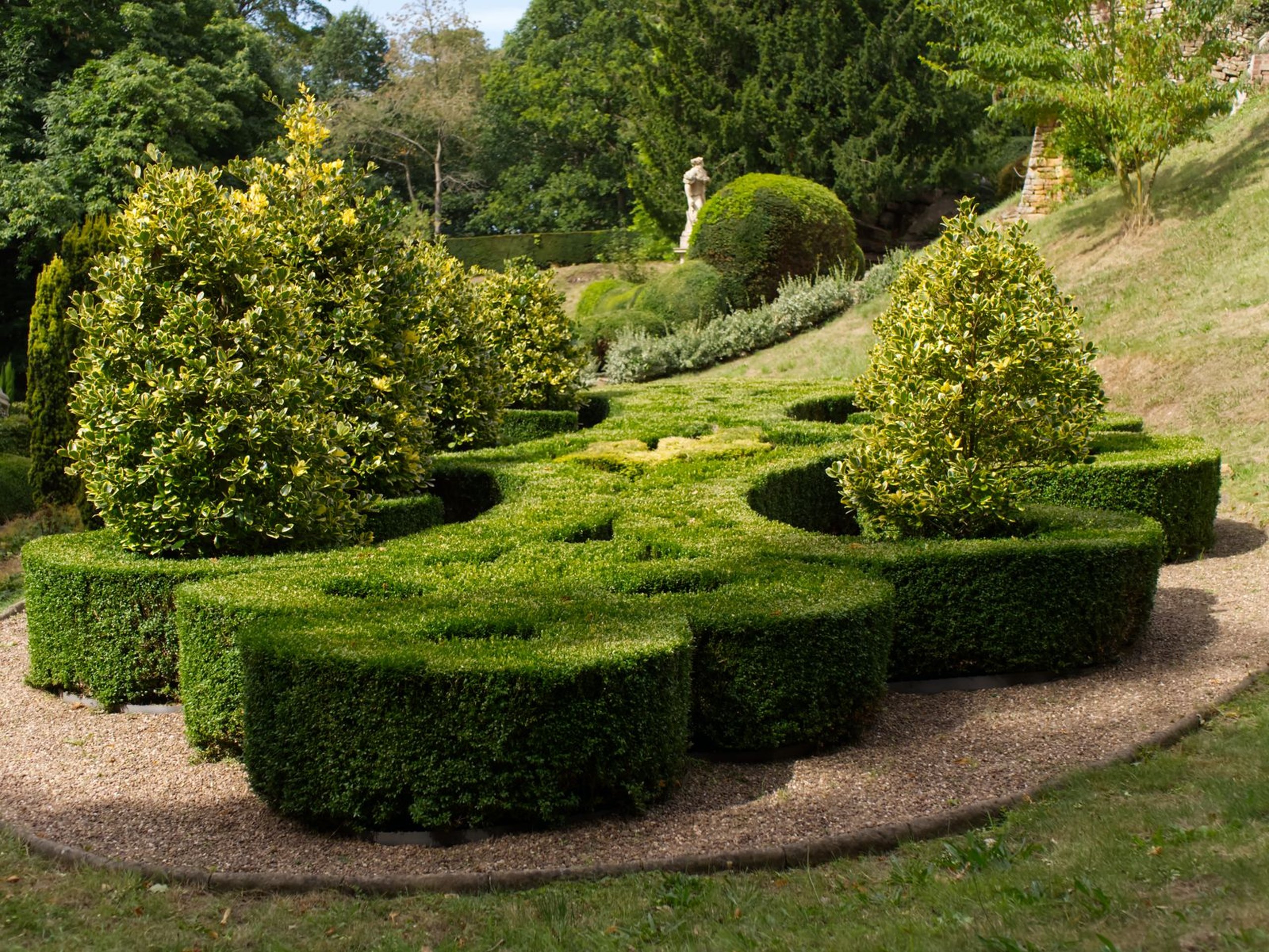 Garten-Neugestaltung