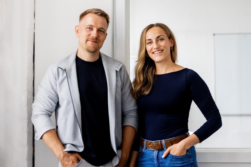 Christian Czepeczauer und Tina Carolin Mater