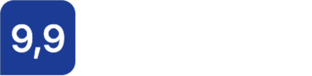 9,9 Gästebewertungen: Außergewöhnlich - 67 Bewertungen auf dunkelgrünem Hintergrund mit blauem Feld.