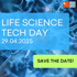 InnovationLab Heidelberg Veranstaltung, April 2025, Life Science Tech Day