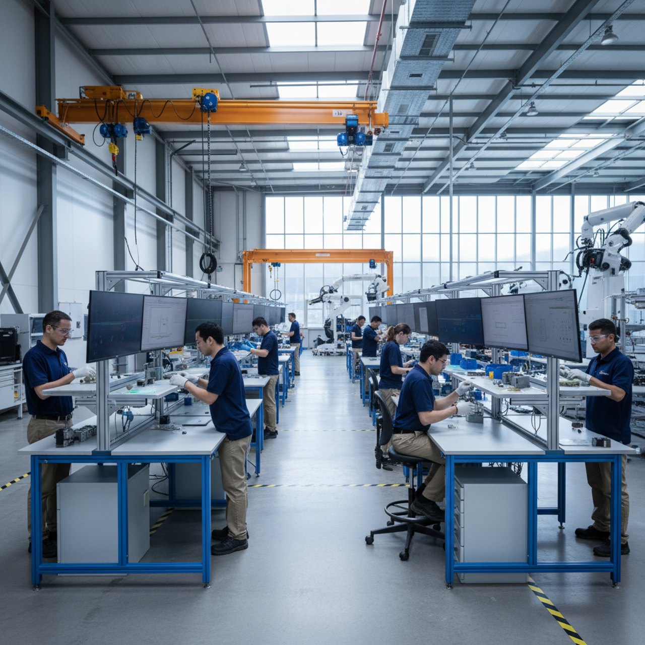 Montage & Arbeitstische