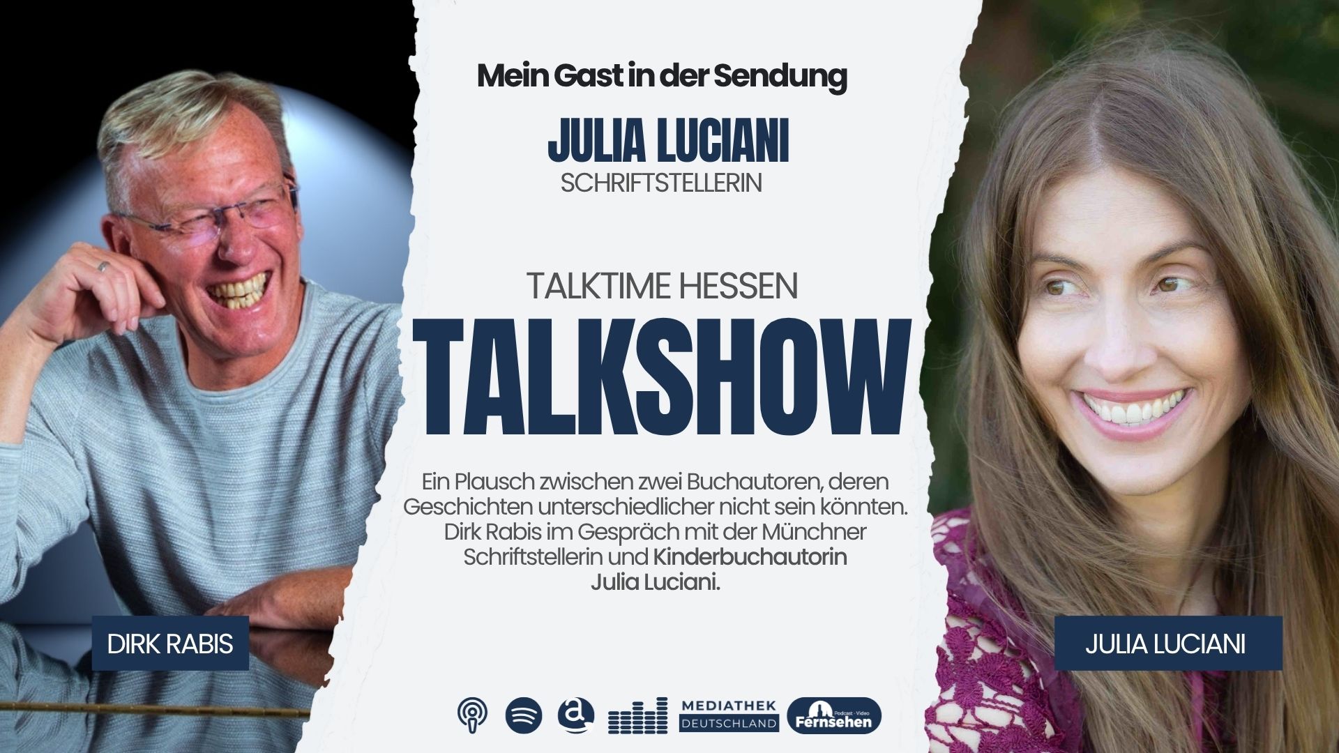 Live-Talk mit Kinderbuchautorin Julia Luciani