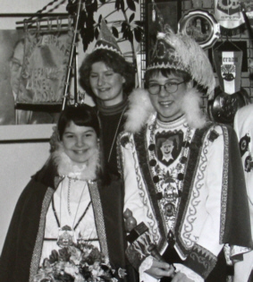 Kinderprinzenpaar 1992