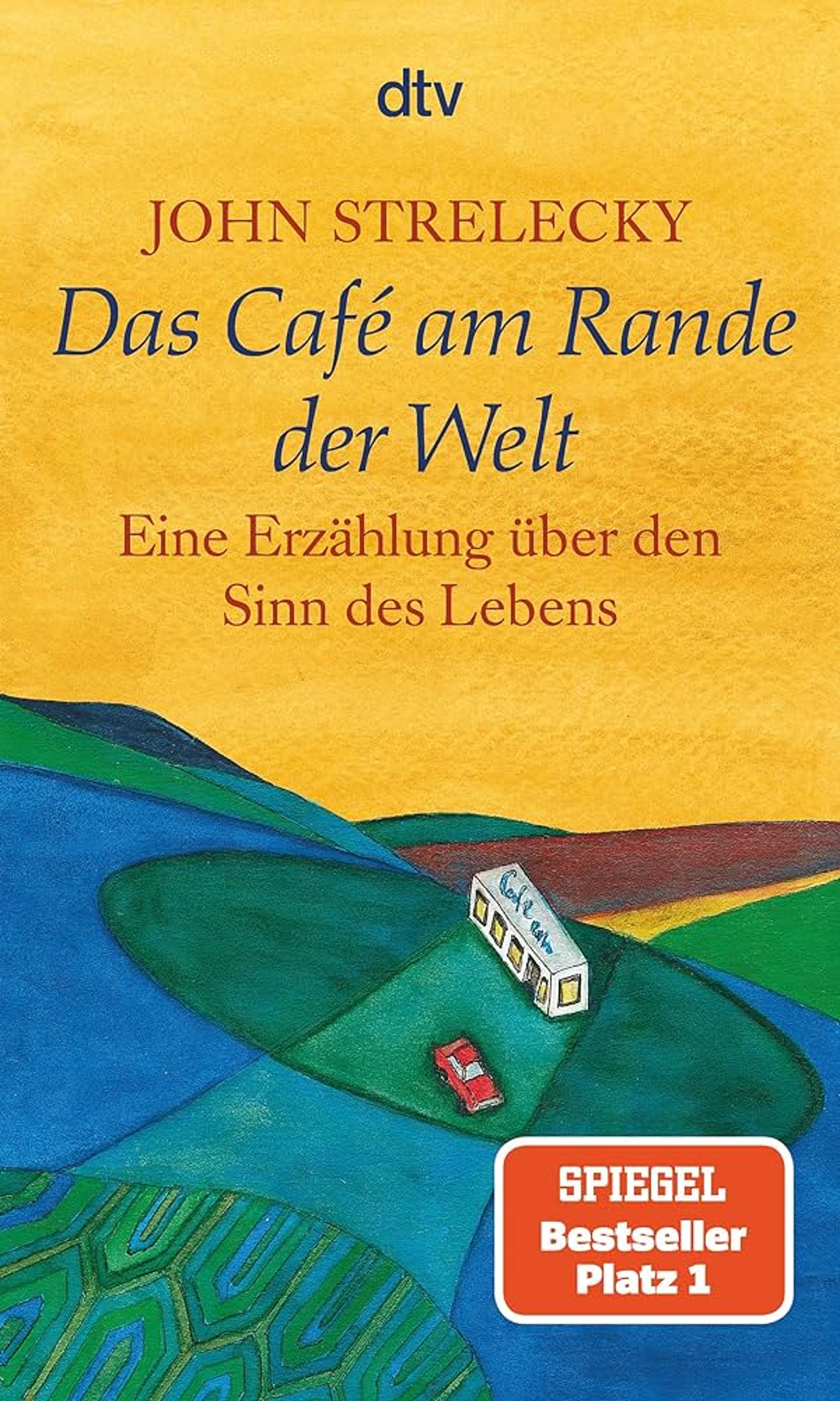 Cover: Das Café am Rande der Welt