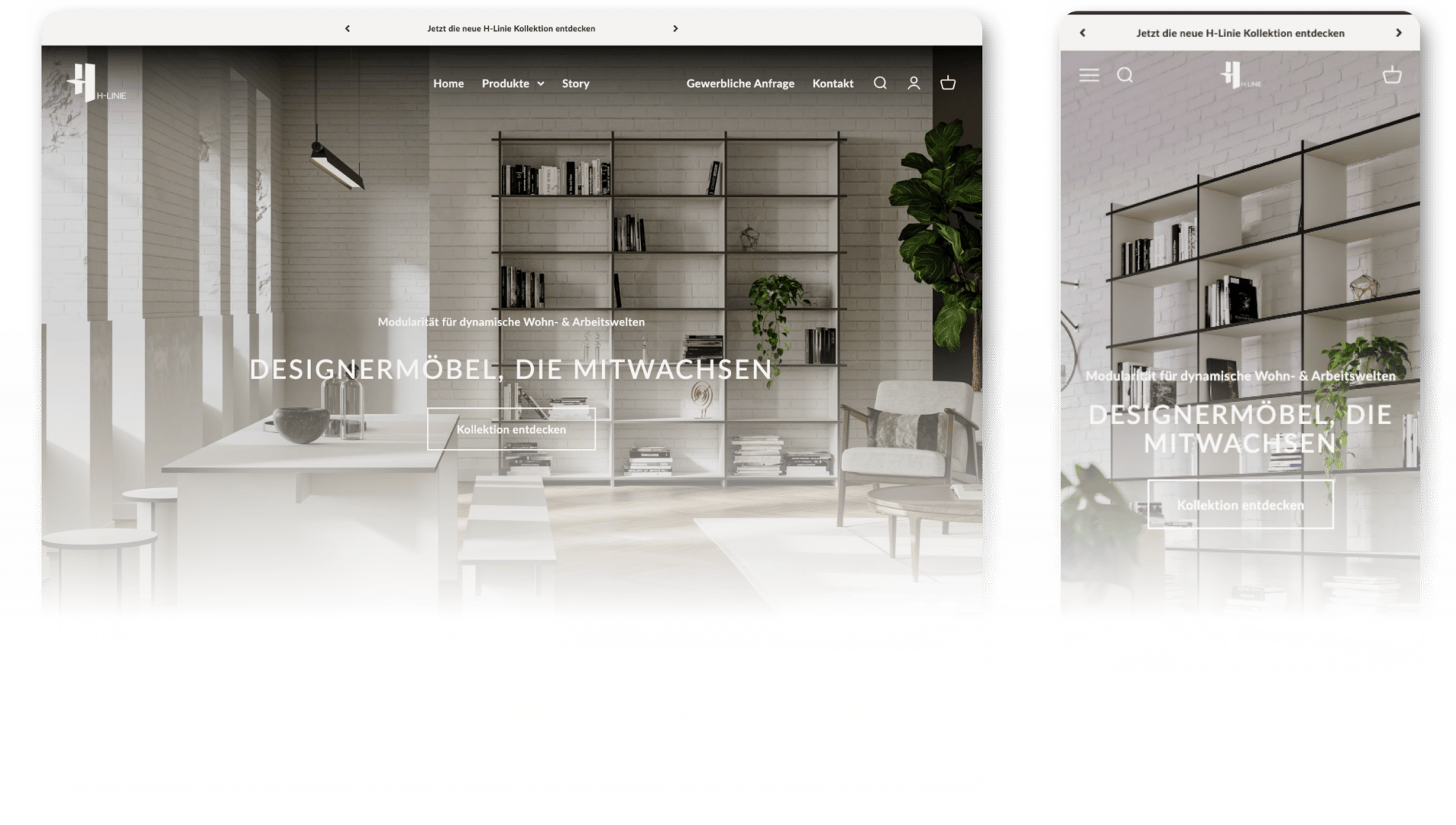 H-Linie Onlineshop