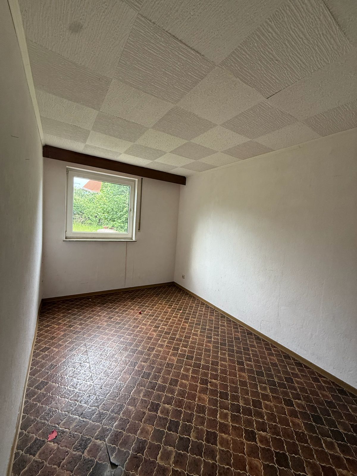 Zimmer vorher