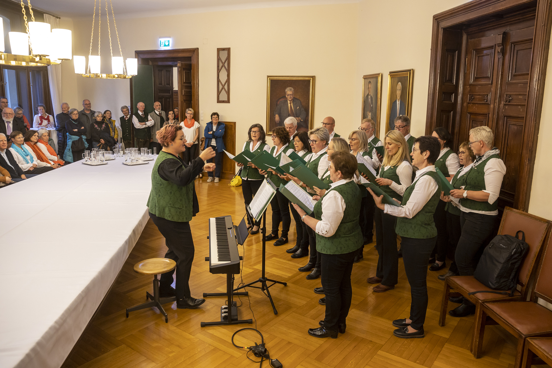 Oafach Gsungan at the Long Night of Choirs 2023 in Graz