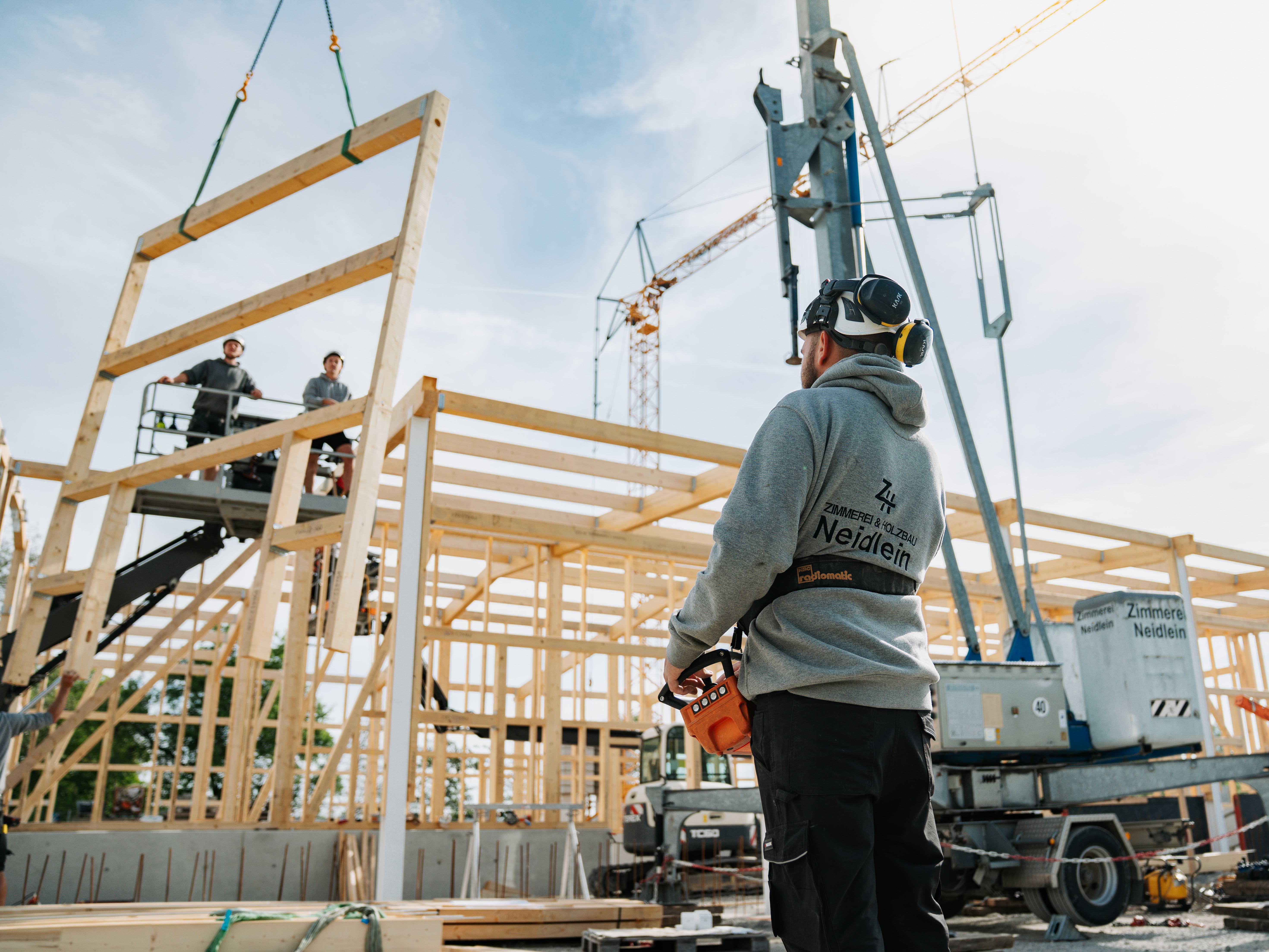Zimmerei & Holzbau Neidlein – Projekt aus Schnelldorf