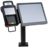 Monitor und EC-Kartenhalterung