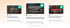 Drei Artikelvorschauen mit Titeln, Autoren und Sternsymbolen auf orangefarbenem Hintergrund.