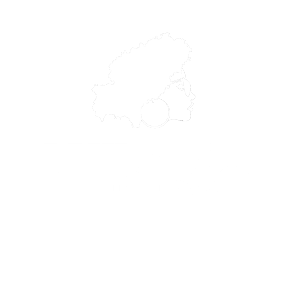 Weißes Logo einer Frau mit Afro, Brille und Ohrring über "SOUL SOUL PREMIUM URBAN MUSIC Ibiza" auf Grün.