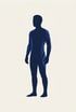 Silhouette einer Person, Platzhalter für ein Porträt