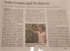 Vom Ernten und Probieren