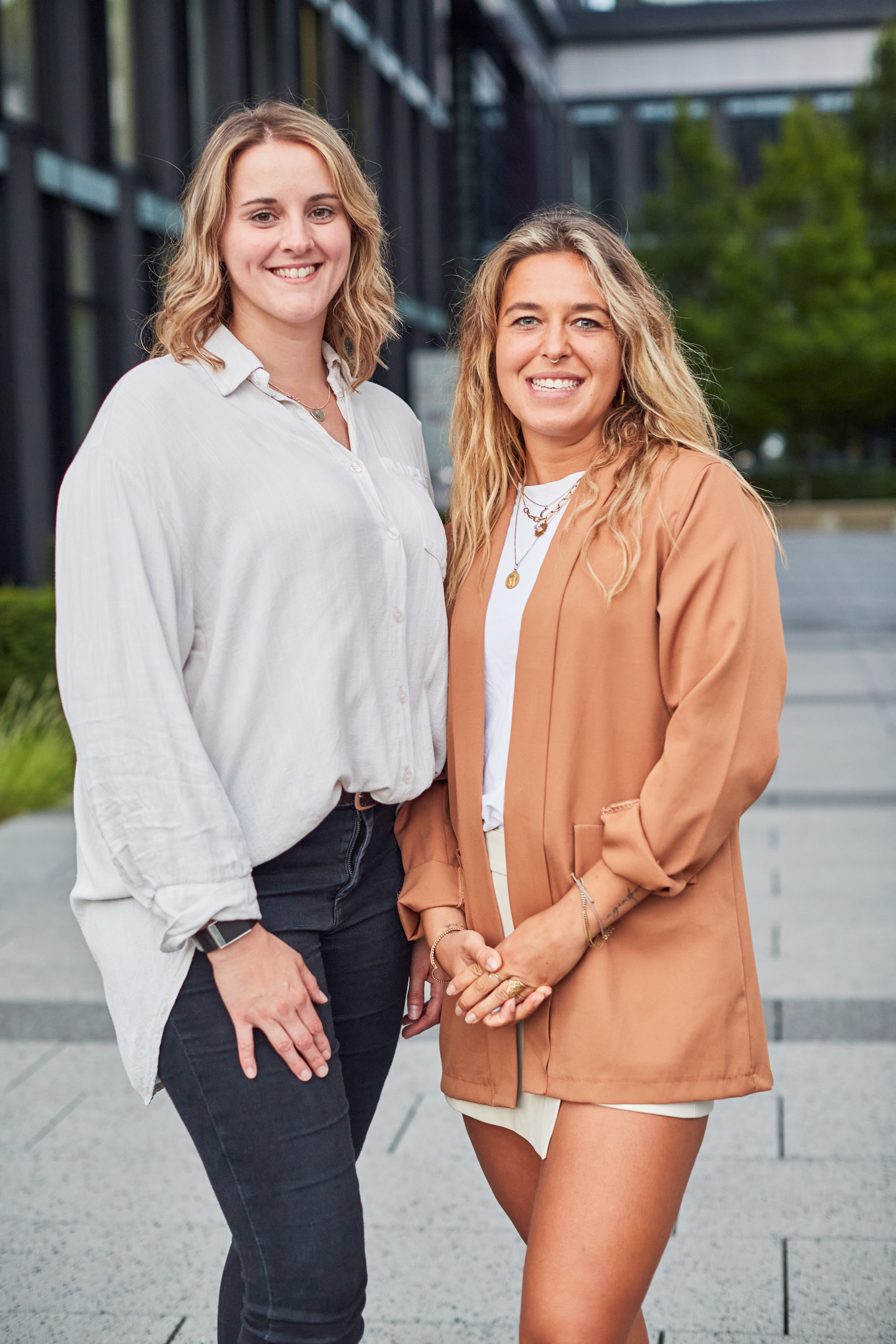 Petra Kuhn und Frances Weber, Gründerinnen der FEMNETIC Akademie