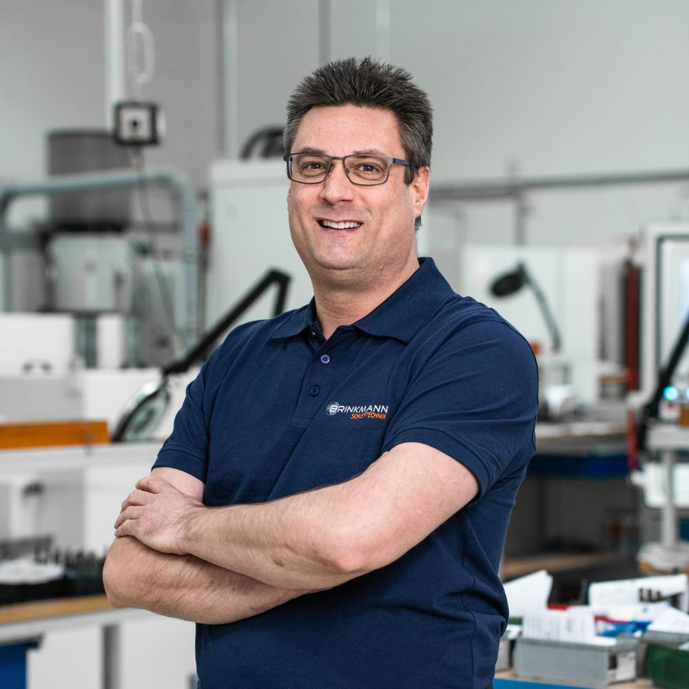 Christian Spitze, Prokurist Brinkmann Schleiftechnik