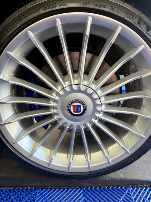 Felgenversiegelung bei NBK detailing in Kehl