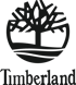 Timberland-Logo mit einem Baum in einem Kreis und dem Schriftzug "Timberland" darunter.