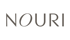 Das Wort "NOURI" in grauer, moderner Schrift auf weißem Hintergrund.