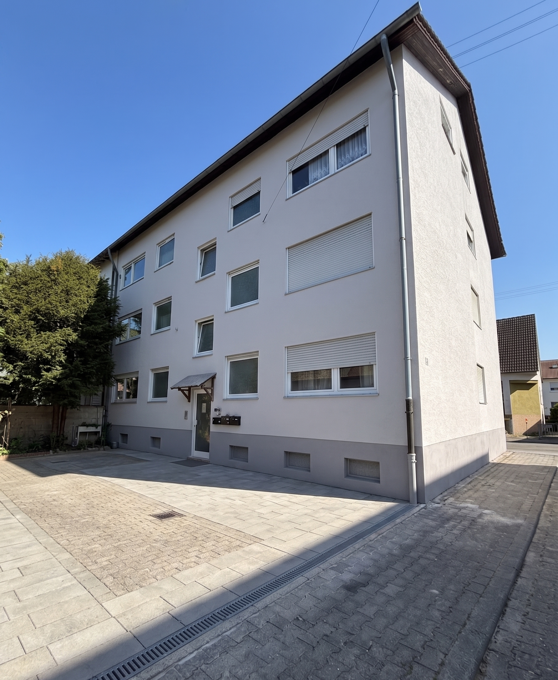 Wohnumfeld in Mannheim-Seckenheim