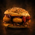 Plantbased Chili Cheese Burger