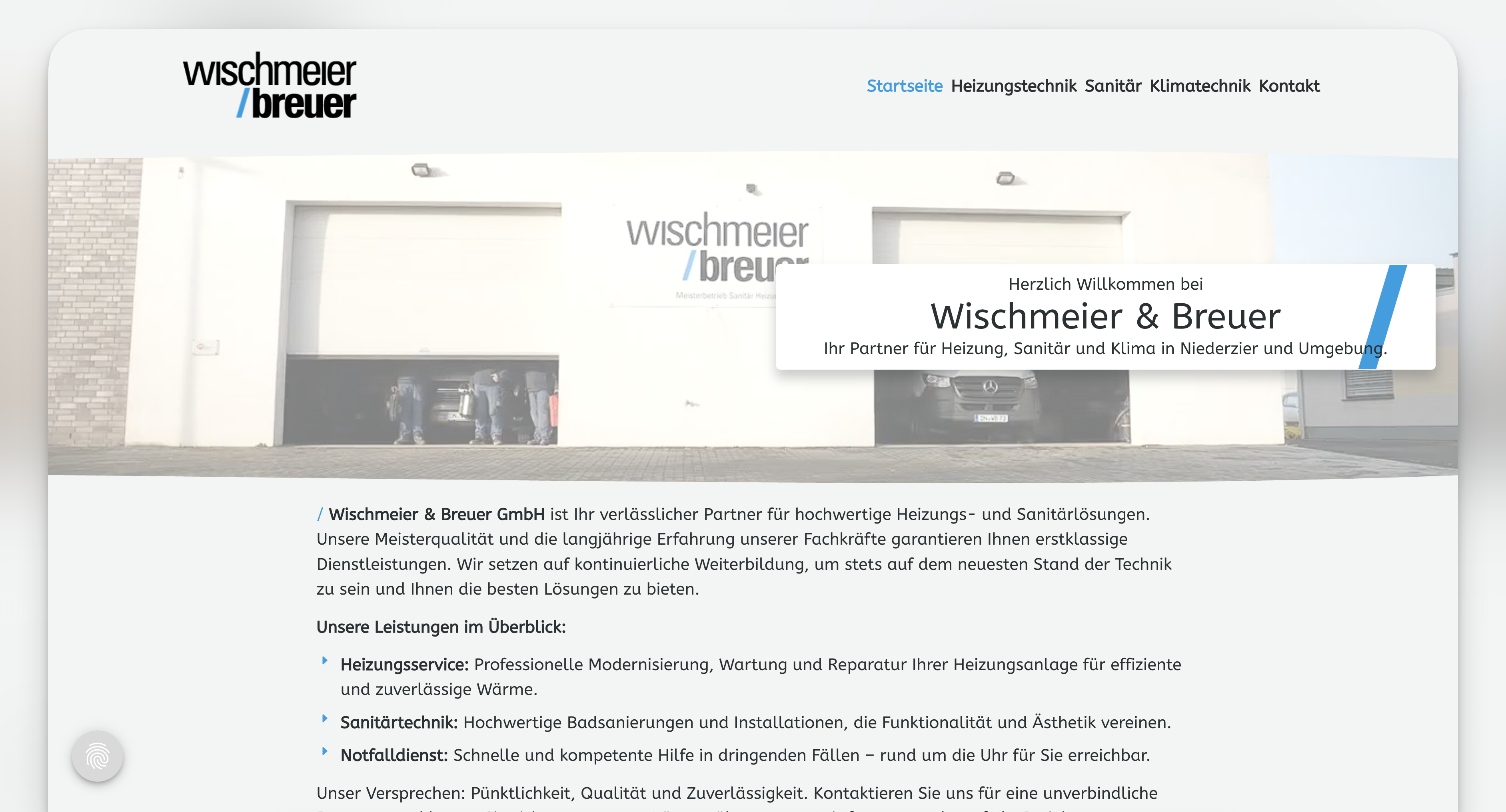 Wischmeier & Breuer - Unternehmen