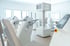Moderne Trainingsgeräte im Trainingsbereich