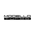 Schwarzer Schriftzug "MODELLO TURBO" auf weißem Hintergrund.