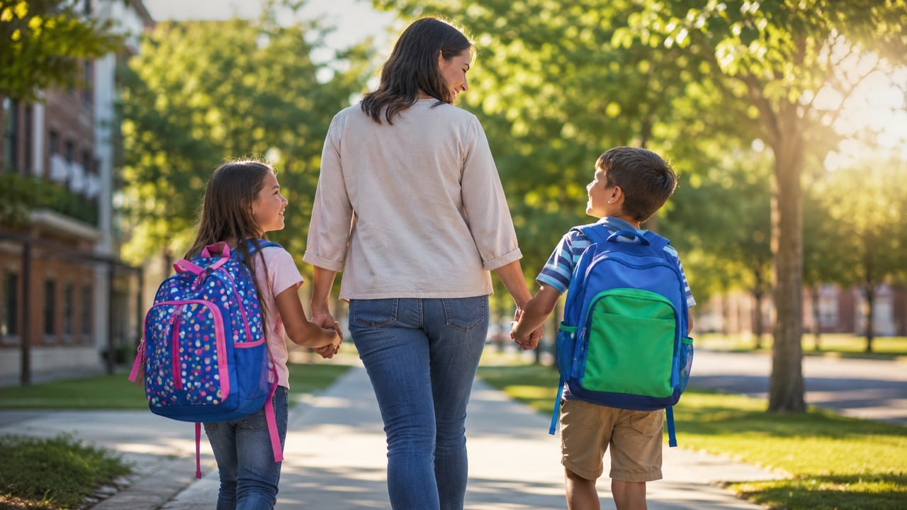 Gesund ins neue Schuljahr: Die Gesundheits-Checkliste
für Familien
