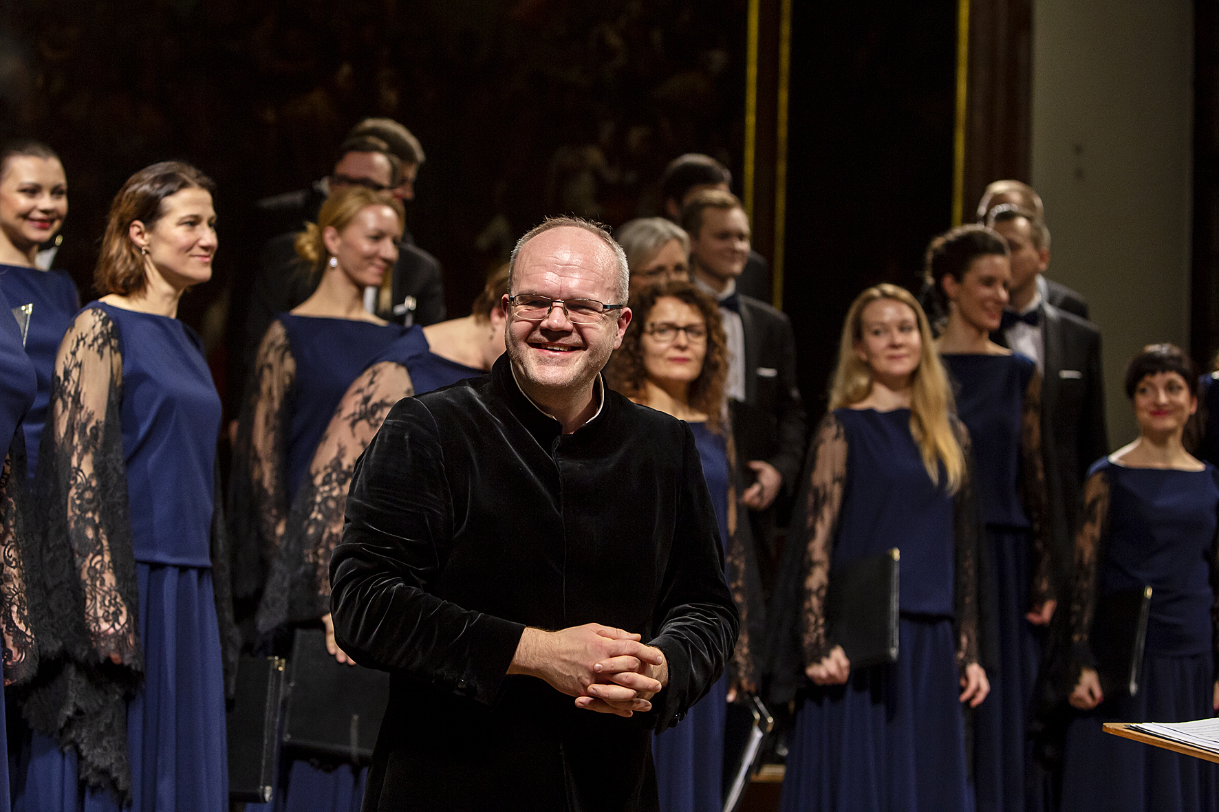 Latvian State Choir Latvija performing The Singing Nation programme, Voices of Spirit 2018, Graz