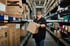 Paket Lager Abteilung