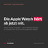 Textkachel von iTechGenius: Die Apple Watch hört ab jetzt mit