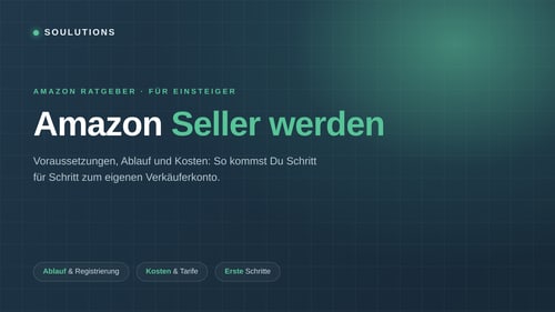 Amazon Seller werden