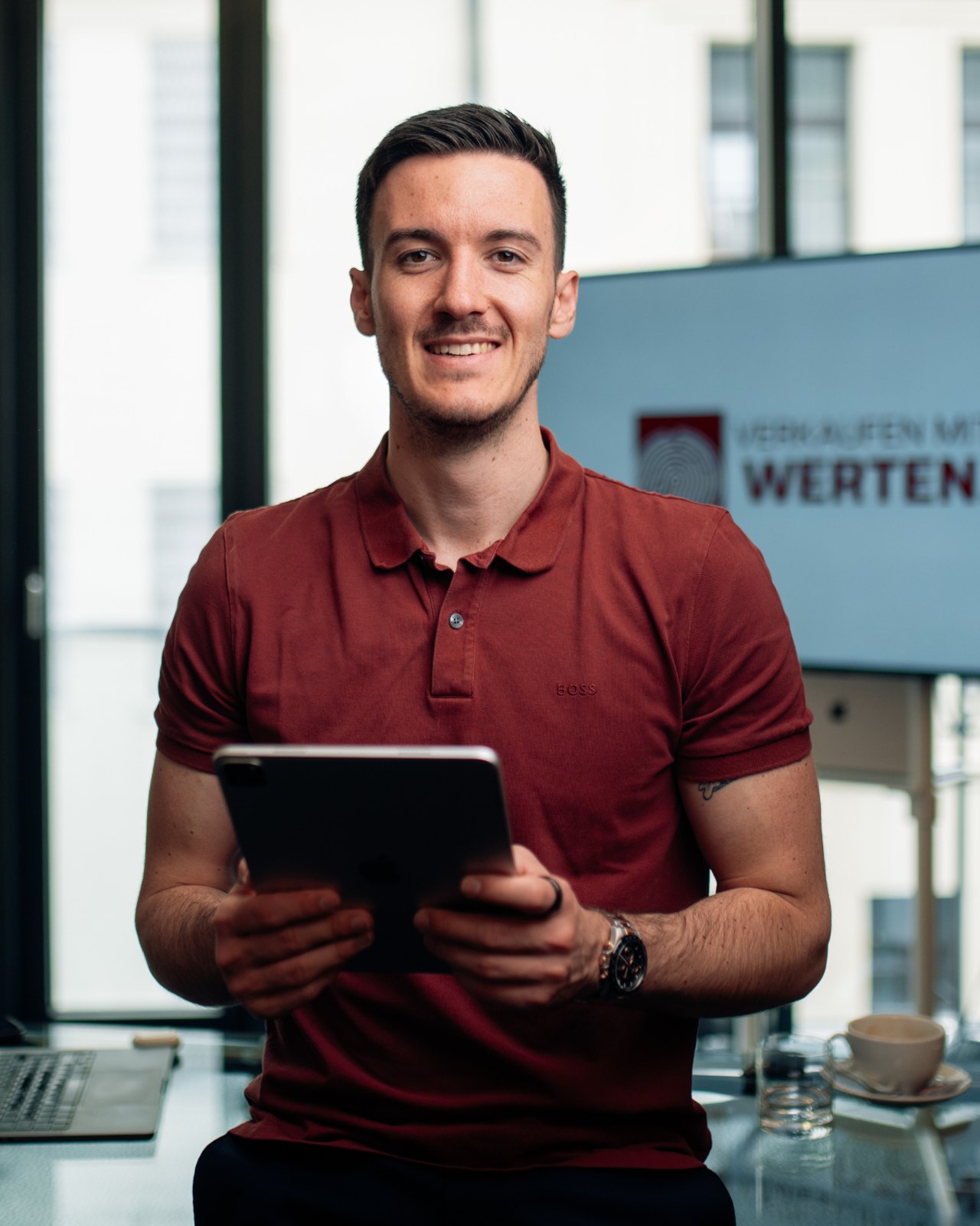 Sebastian Auer im Video-Interview