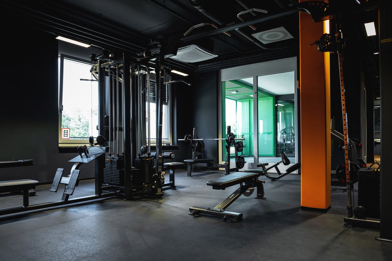 Einblick ins GYMPOD Heßdorf