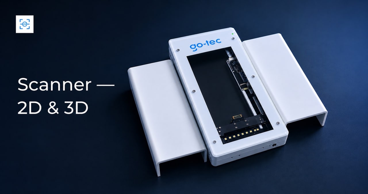 go-tec Scanner 2D & 3D