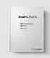 Weißes Buch mit schwarzem Text "Stark.Buch. Ein Unternehmen. Ein Kern. Ein Buch. by StoryStark."