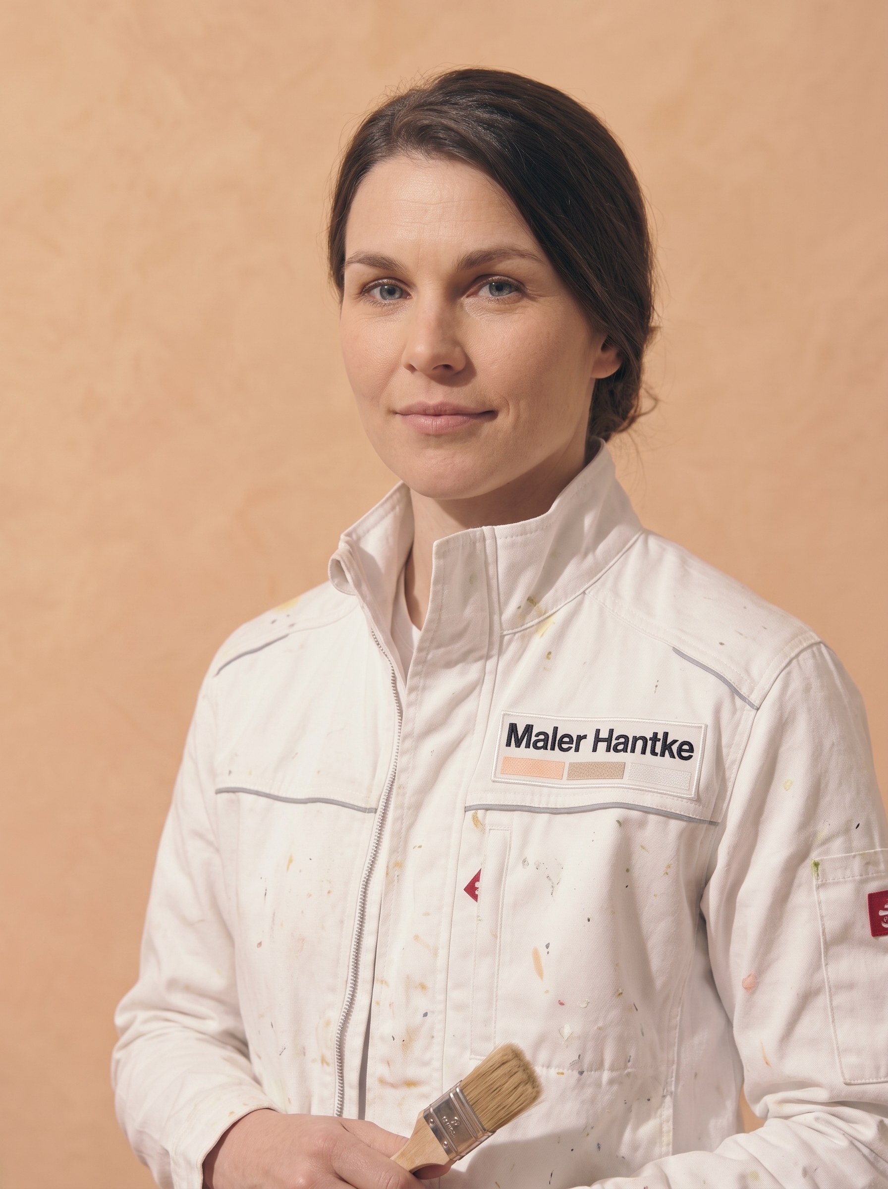 Anna Behrens, Lackiererin und Malergesellin bei Maler Hantke