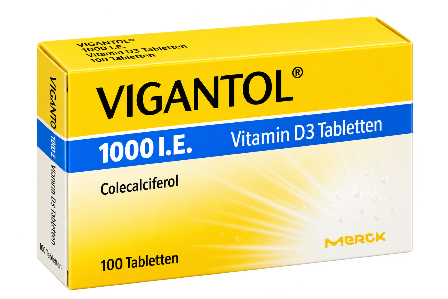 VIGANTOL VIGANTOL 1.000 I.E. Vitamin D3 Tabletten*, 100 Tabletten
