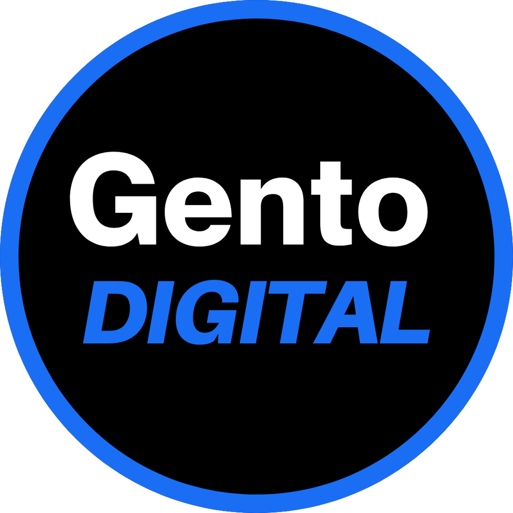 Gento Digital Logo