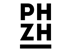 PHZH Logo mit den Buchstaben "PH" über "ZH" und einem horizontalen Strich darunter.