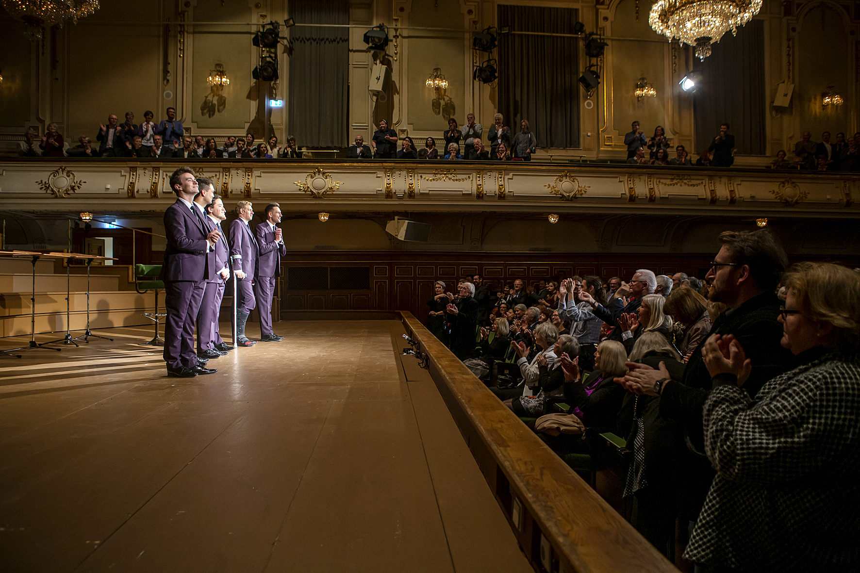 The King's Singers celebrating 50 years of British vocal tradition, Voices of Spirit 2018, Graz