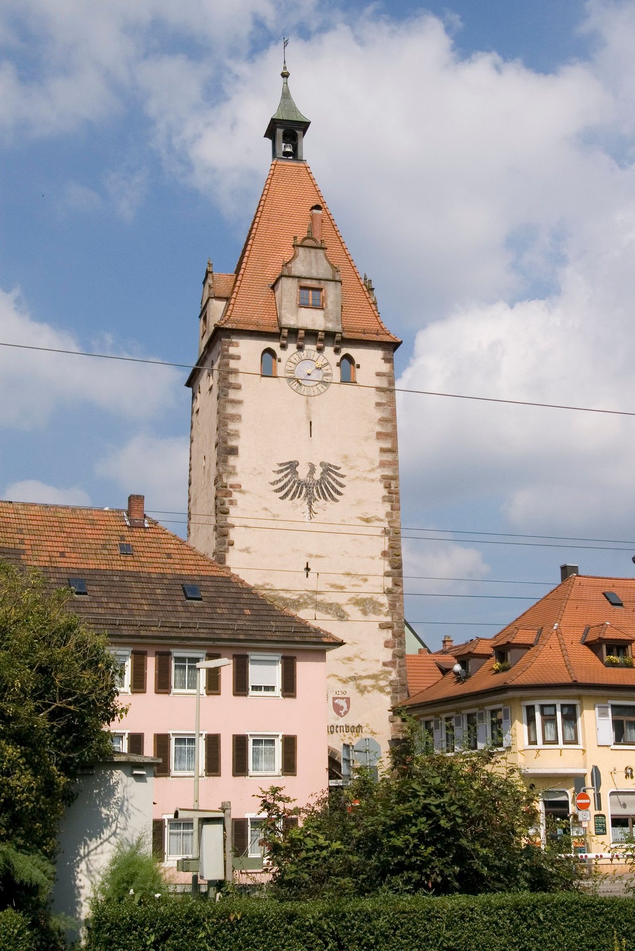 Kinzigtorturm in der Altstadt von Gengenbach – Digital Marketing Agentur Klickrebellen für Gengenbach