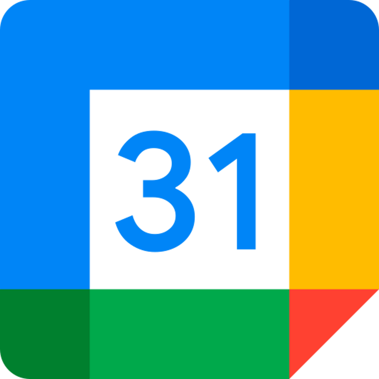 Logo Google Kalender