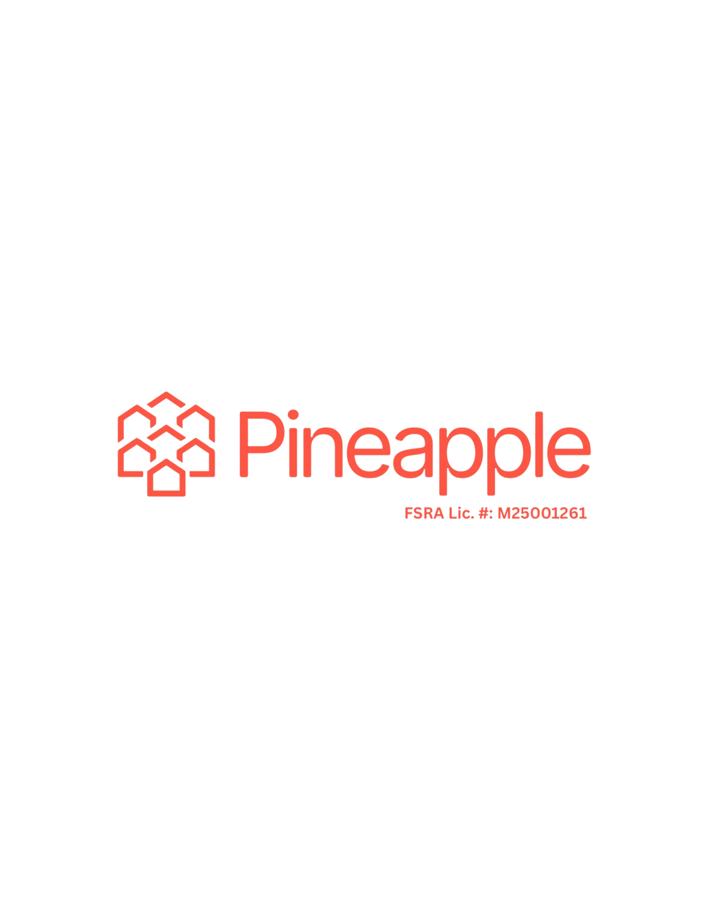 Pineapple Financial mortgage brokerage logo