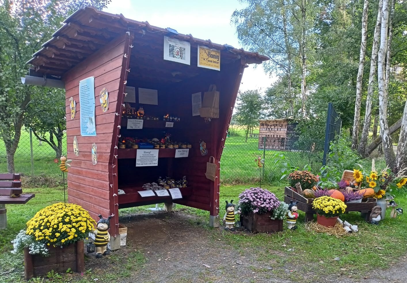 Unser Honigstand – Kananohe 25, 30855 Langenhagen