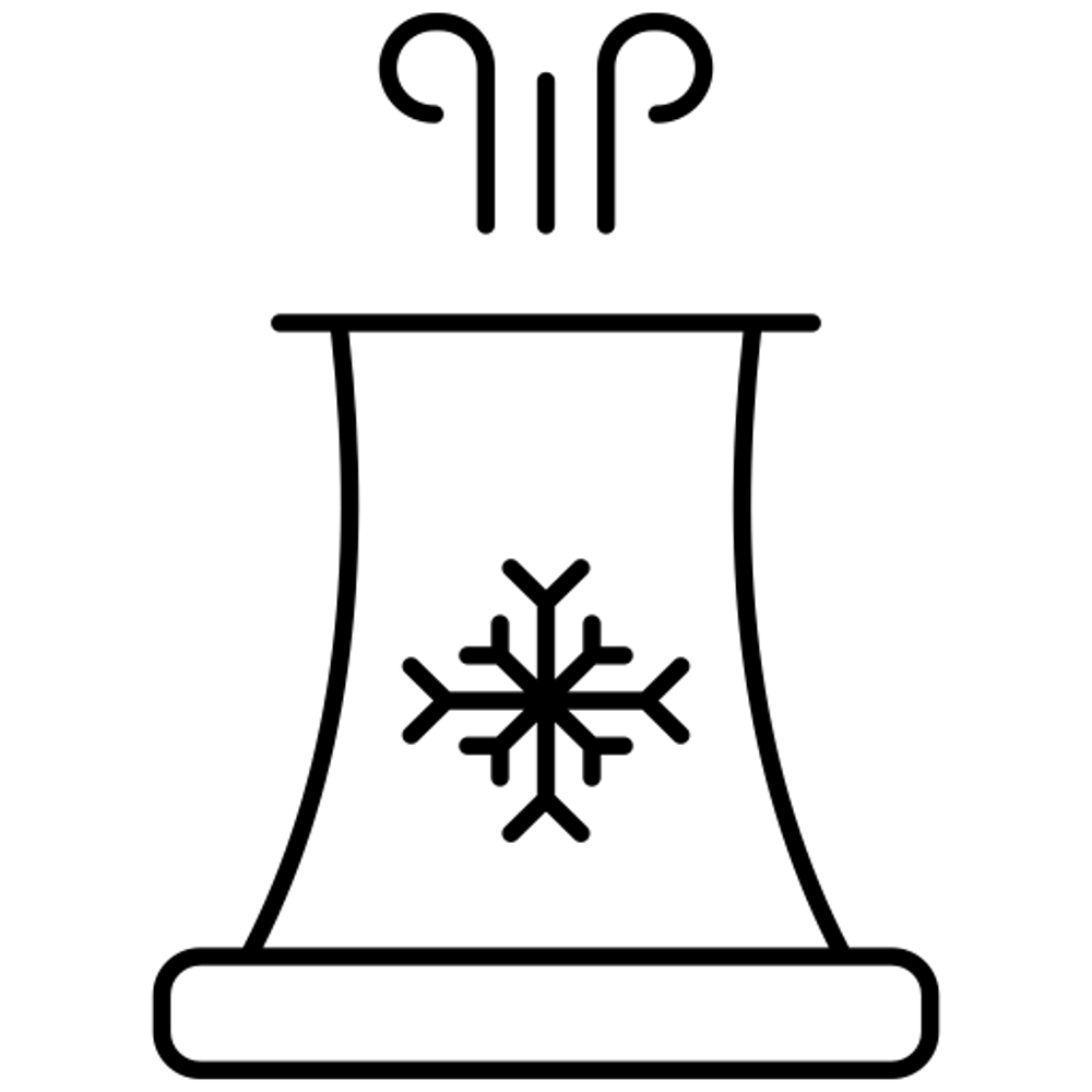 Icon Kühlturm Reinigung – hygienische Wartung von Kühltürmen nach VDMA-Richtlinien