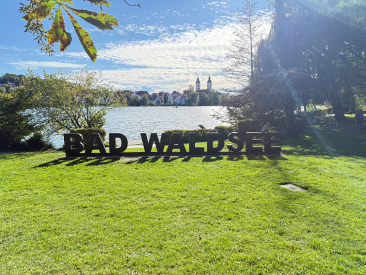 Bad Waldsee am Stadtsee